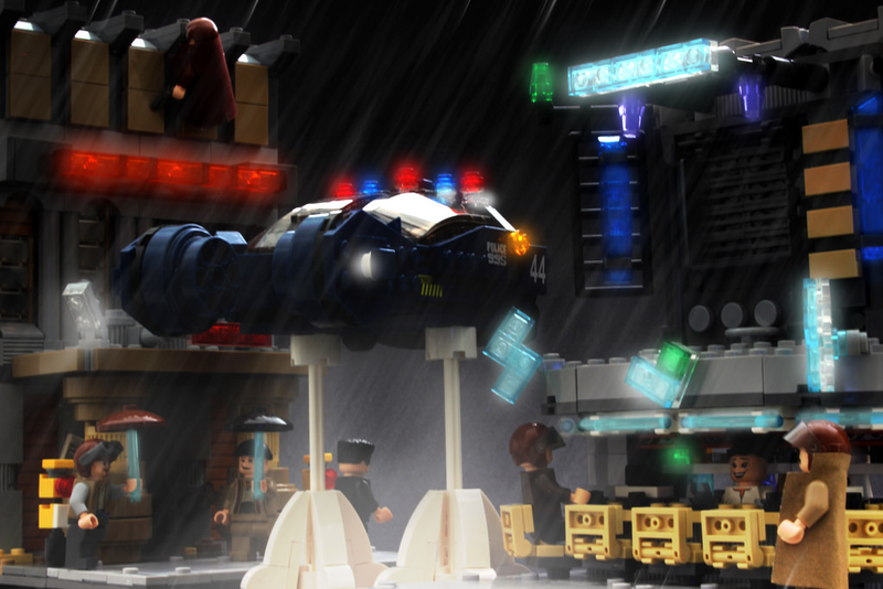 Illustration for article titled Lego Warthog
